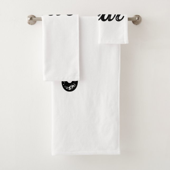 Mama Bear Bath Towel Set (Insitu)