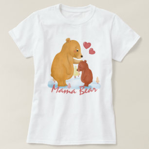 Mama bear - Bear Mom and Baby T-Shirt