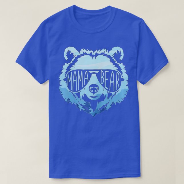 mama-bear Bear Vintage  T-Shirt (Design Front)