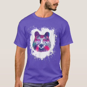Mama Bear Bleached  T-Shirt