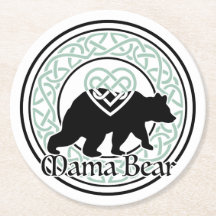 Mama Bear Celtic Circle of Love and Strength