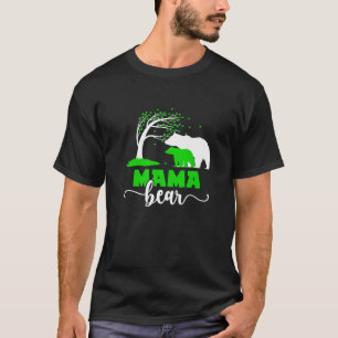 Mama Bear Cerebral Palsy Mom Of A Cerebral Palsy W T-Shirt