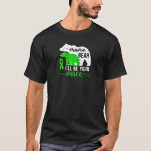 Mama Bear Cerebral Palsy Mom Of A Cerebral Palsy W T-Shirt