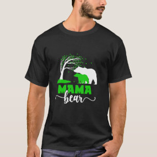 Mama Bear Cerebral Palsy Mom Of A Cerebral Palsy W T-Shirt