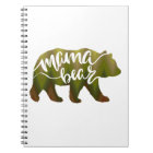 Mama bear - Choose background colour