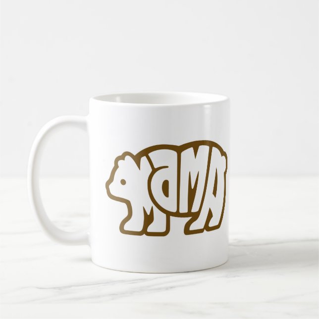 Mama Bear Coffee Mug (Left)