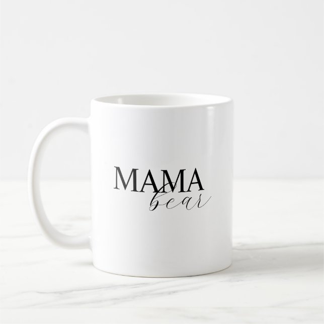 Mama Bear Coffee Mug (Left)