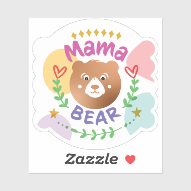 Mama Bear Cozy #4 (Sheet)