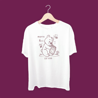 Mama Bear Est 2025 T-Shirt