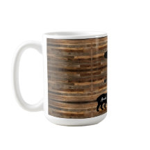 Mama Bear et Cubs Coffee Mug