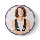 Mama Bear Framed Modern Simple Photo