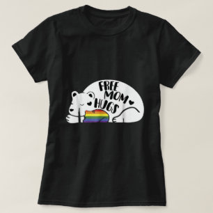 Mama Bear Free Mom Hugs T-Shirt