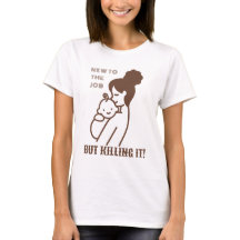 Mama Bear in Training – First Time Mom Shirt