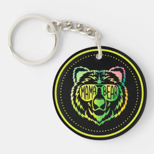 Mama Bear Keychain