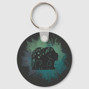 Mama Bear Keychain