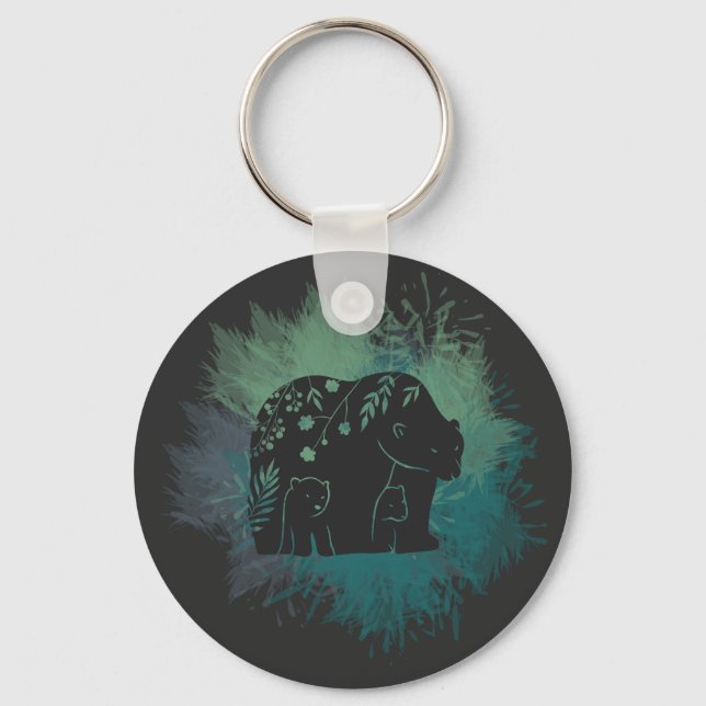 Mama Bear Keychain (Front)