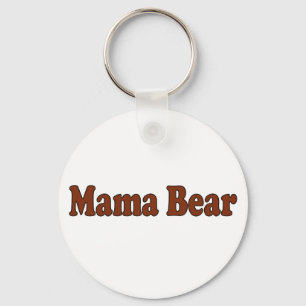 Mama Bear Keychain