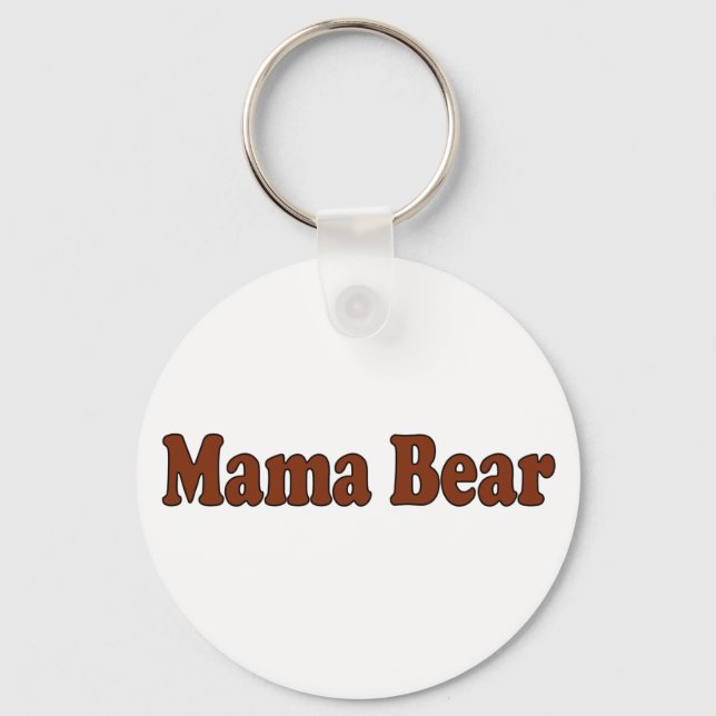 Mama Bear Keychain (Front)