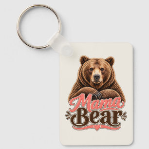 Mama Bear Keychain