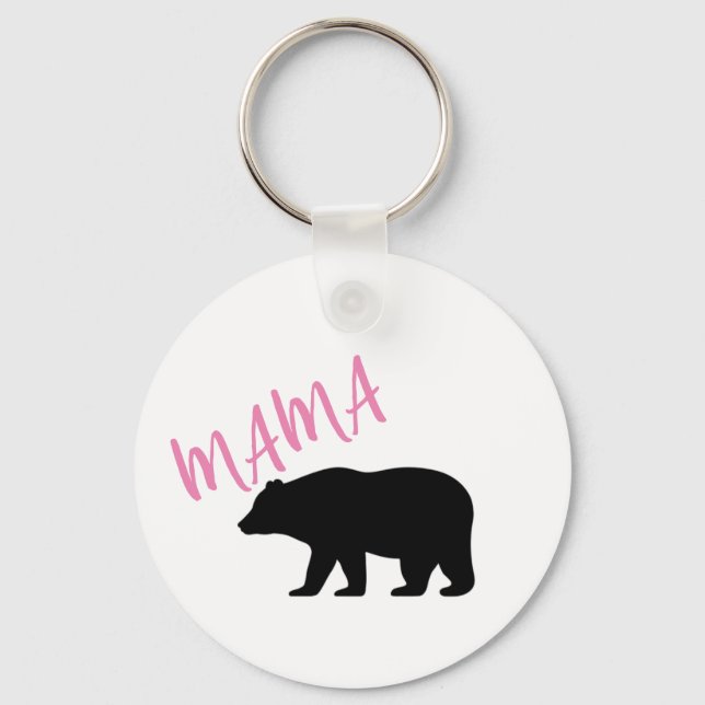 Mama Bear Keychain (Front)