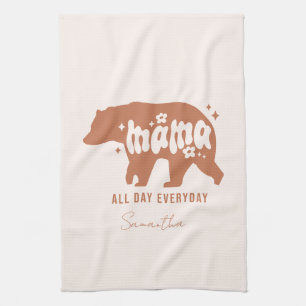 Mama Bear Kitchen Towel