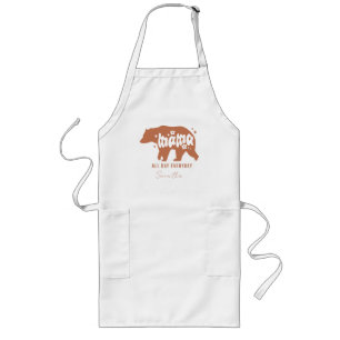 Mama Bear Long Apron
