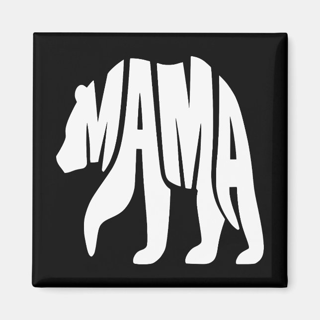 Mama Bear Magnet (Front)