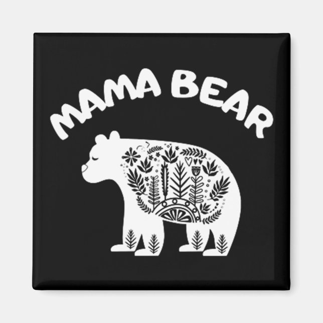 Mama Bear Magnet (Front)