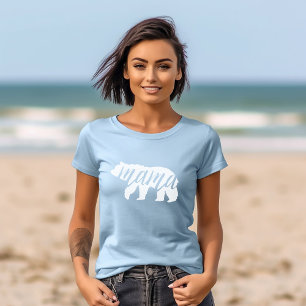 Mama Bear Matching Family T-Shirt