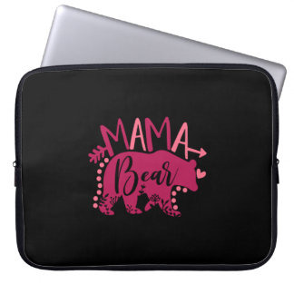 Mama Bear Mom Laptop Sleeve