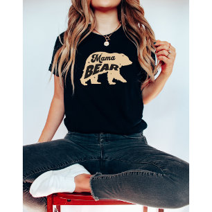 Mama Bear-Mothers Day-Mom-Funny T-Shirt