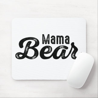 Mama Bear Mouse Pad