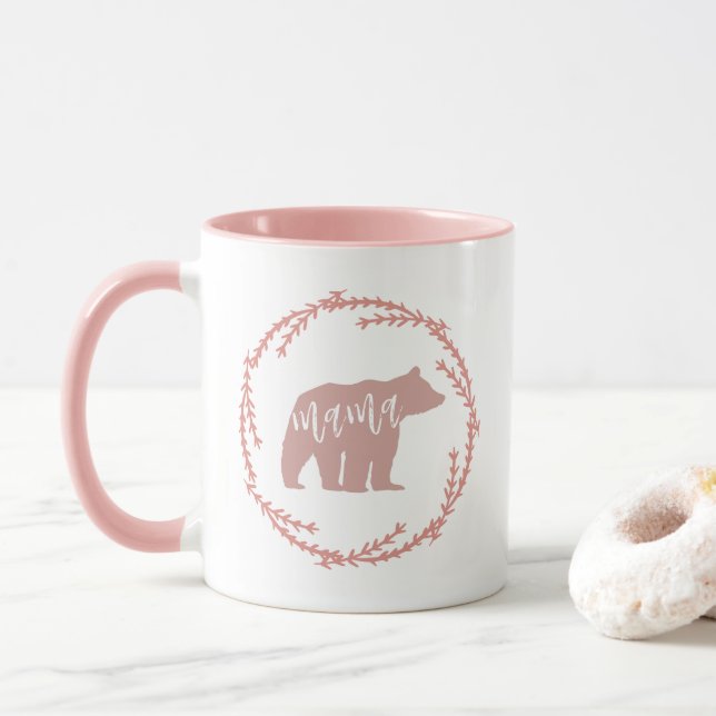 Mama Bear Mug (Avec donut)