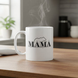 Mama Bear Mug – Bold & Strong