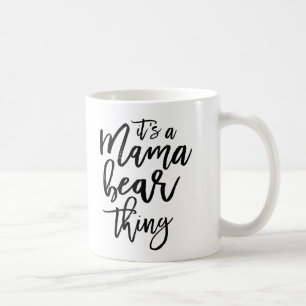 Mama Bear Mug Mom Mug Mom Gift