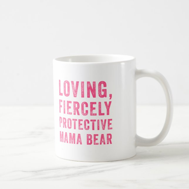 Mama Bear Mug Mom Mug Mom Gift (Right)