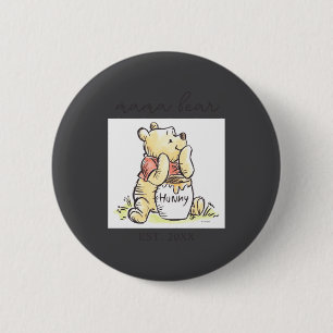 Mama Bear New Mom 2 Inch Round Button