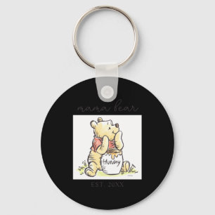Mama Bear New Mom Keychain