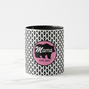 Mama Bear Personalized Mug