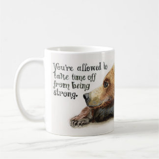 Mama Bear Rest Break Coffee Mug