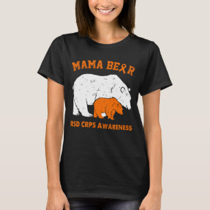 Mama Bear RSD CRPS Awareness T-Shirt