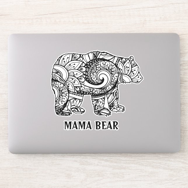 Mama Bear  Sticker (Computer)