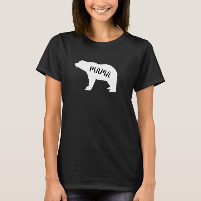 Mama Bear T-Shirt (Front)