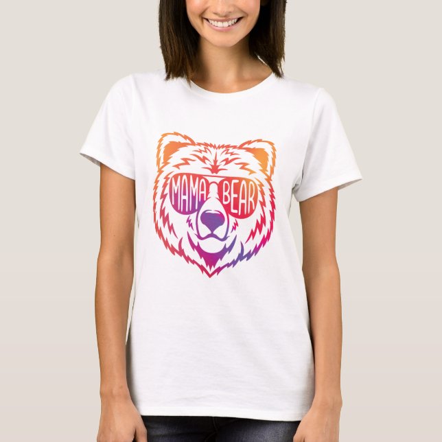 Mama Bear T-Shirt (Front)