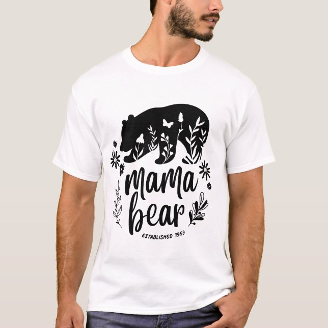 Mama Bear T-shirt (Front)