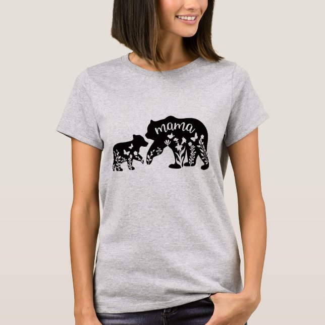 Mama Bear T-Shirt (Front)