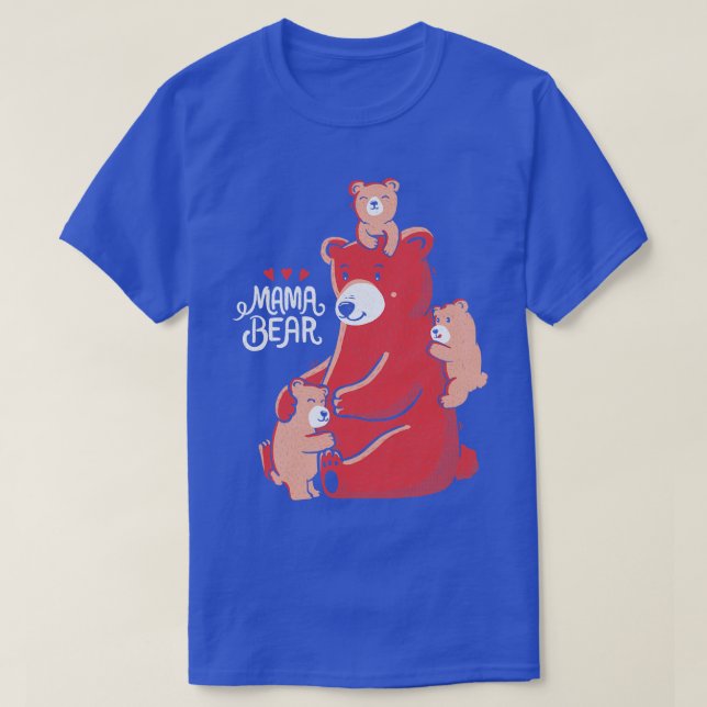Mama Bear T-Shirt (Design Front)