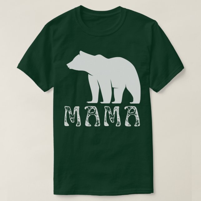 Mama Bear T-Shirt (Design Front)