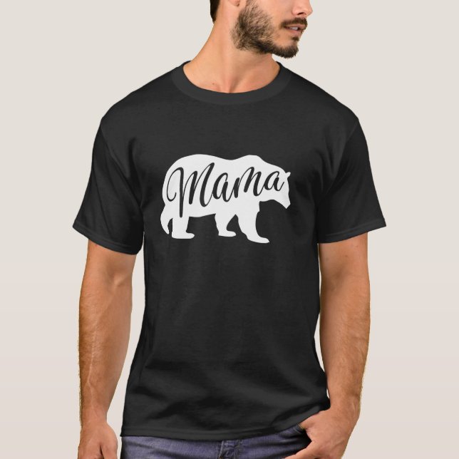 Mama Bear T-Shirt (Front)
