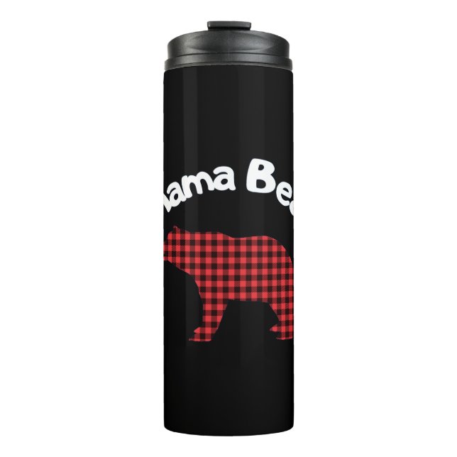 Mama Bear Thermal Tumbler (Front)
